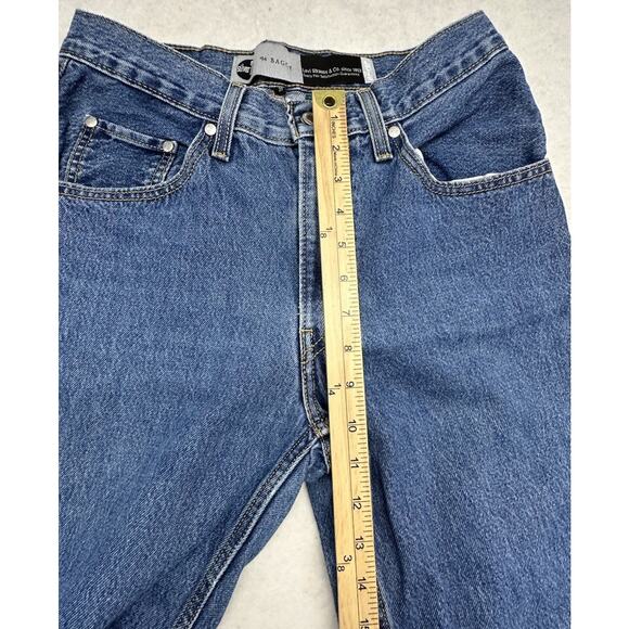 Levi's Silver Tab 94 Baggy Jeans Relaxed Fit Denim Pants Mens Size 27x31 - Picture 5 of 10